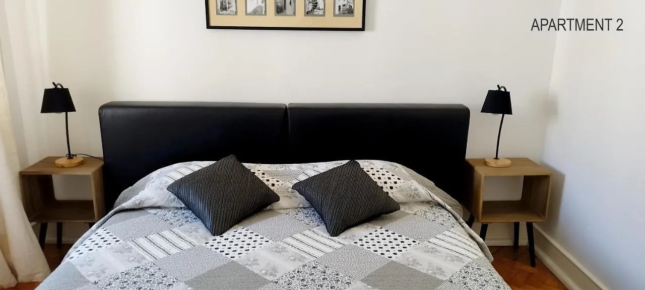 Charming Family Apartment Лиссабон Португалия