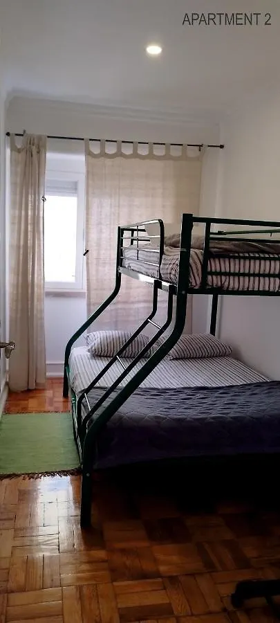 Charming Family Apartment Лиссабон